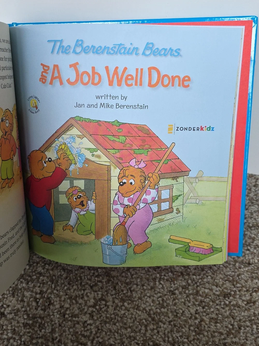 The Berenstain Bears Big Bedtime Book And Brother Bear Favorites - Hardcover